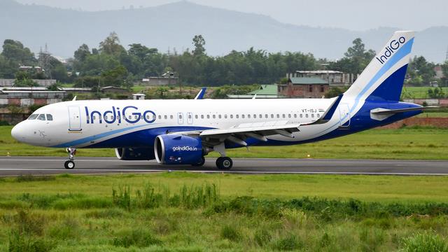 VT-ISJ:Airbus A320:IndiGo